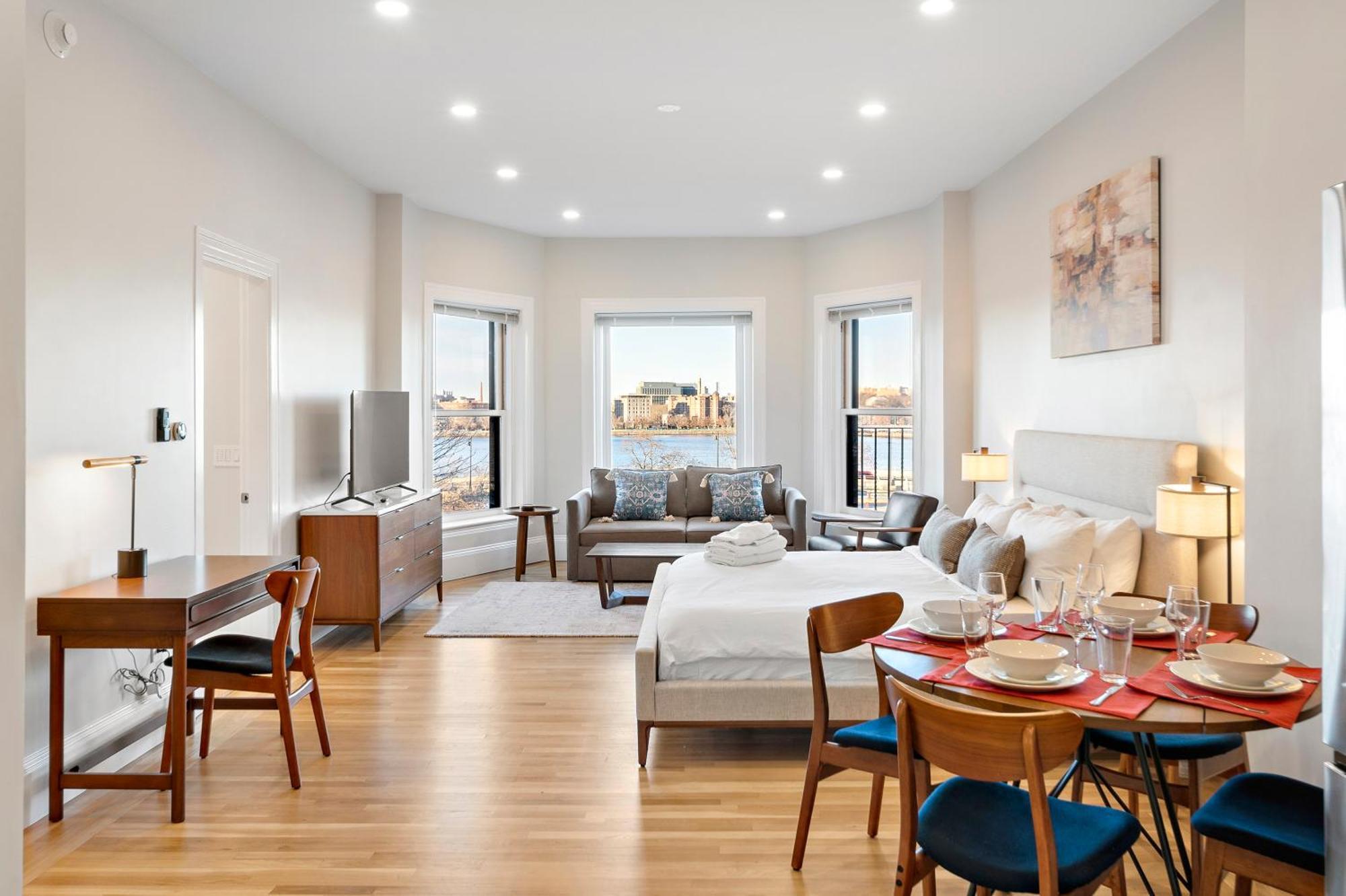 Charlesgate Suites Boston Exterior foto