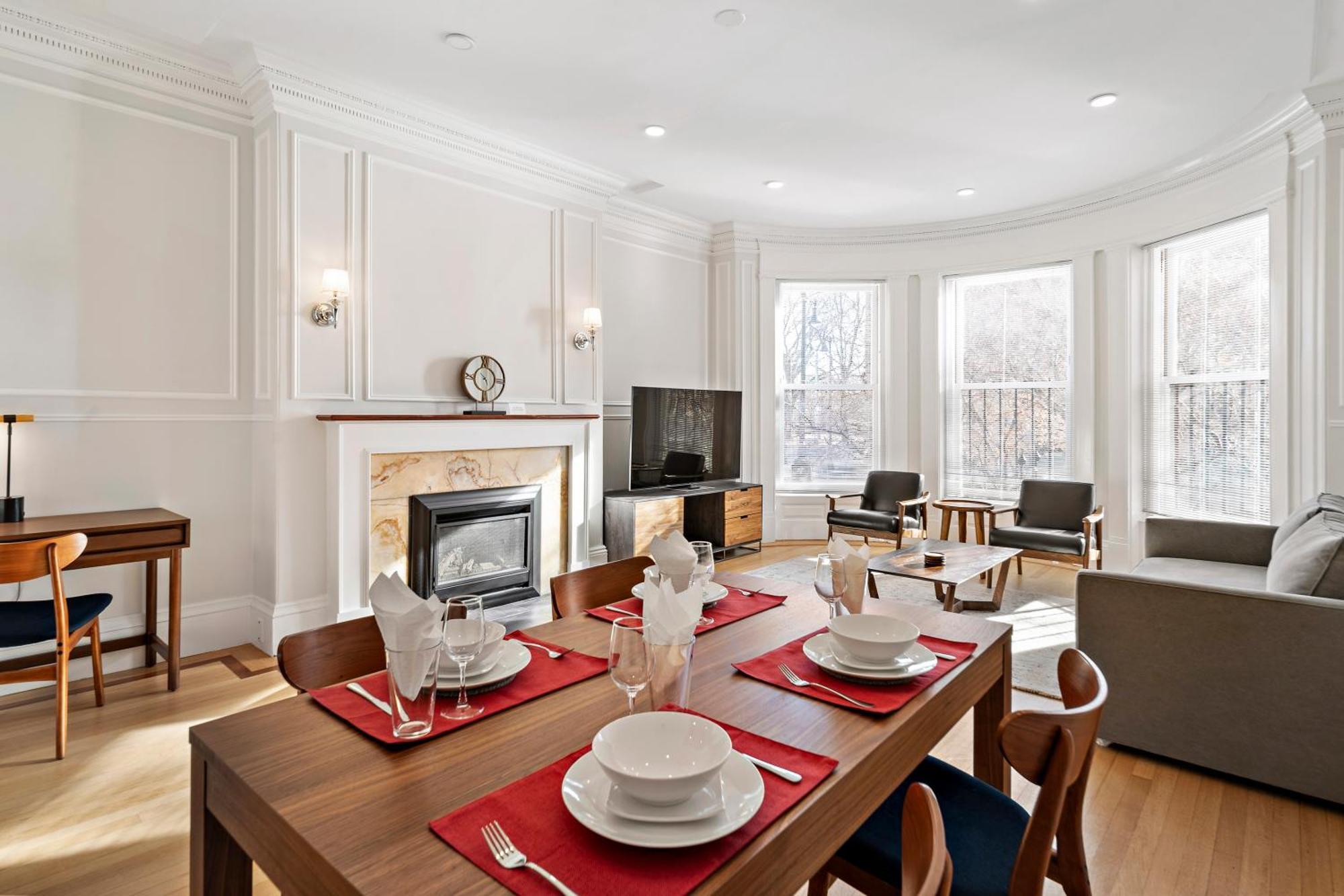 Charlesgate Suites Boston Exterior foto